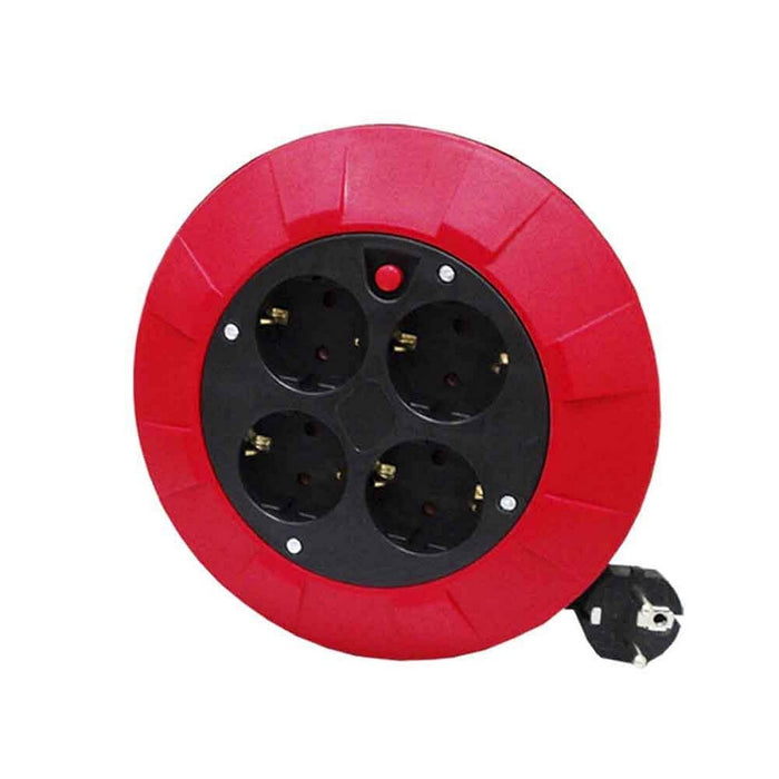 Alargador EDM 20050 Rojo 5 m Cable