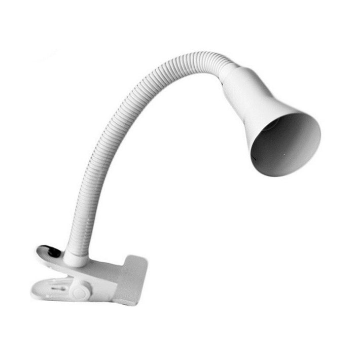 Lámpara de escritorio EDM 30130 Tokyo Blanco Metal 40 W 11,6 x 45 cm Flexo/Lámpara de escritorio