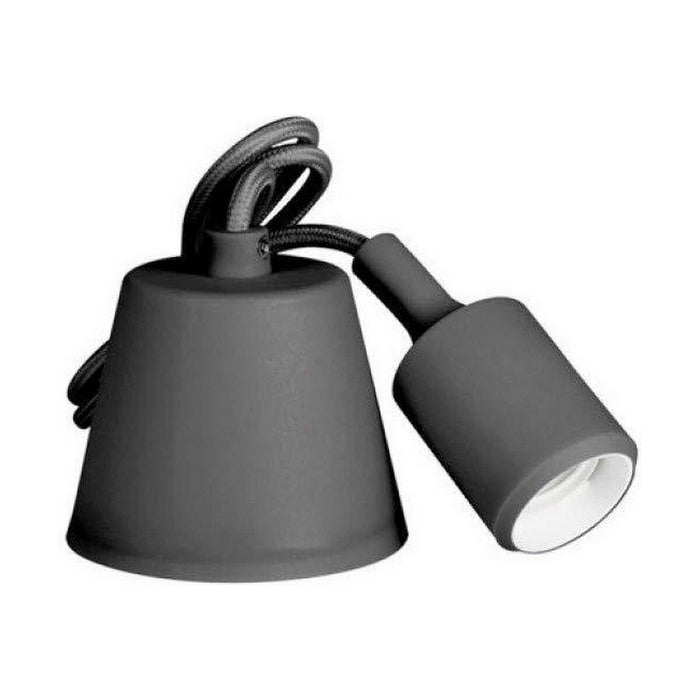 Lámpara de mesa EDM 32421 Negro Silicona 60 W 220-240 V 98,4 x 4,4 cm