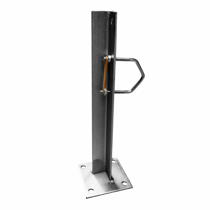 Soporte de Pared TELEVES Mástil Forma de L 30 cm Acero Galvanizado