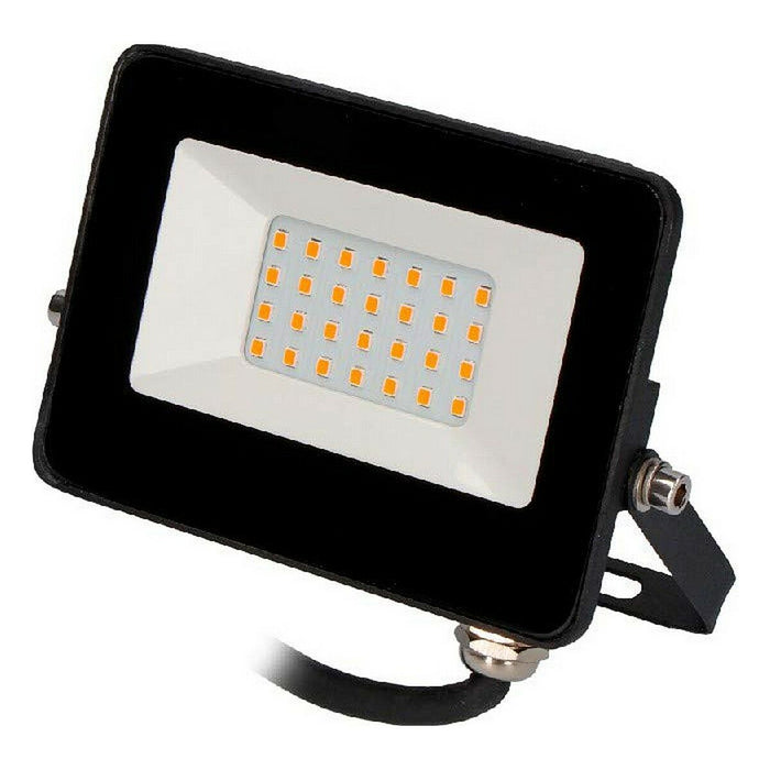 Floodlight/Projector Light EDM 70317 Black Orange F 20 W 1000 Lm