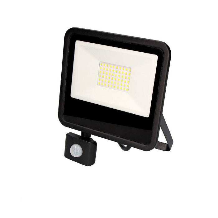 Floodlight/Projector Light EDM 70357 Black F 50 W (6400 K)