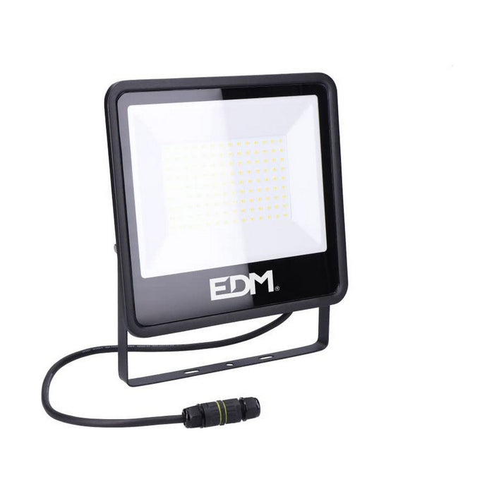 Floodlight/Projector Light EDM 70404 Black Series Black F 100 W (6400 K)