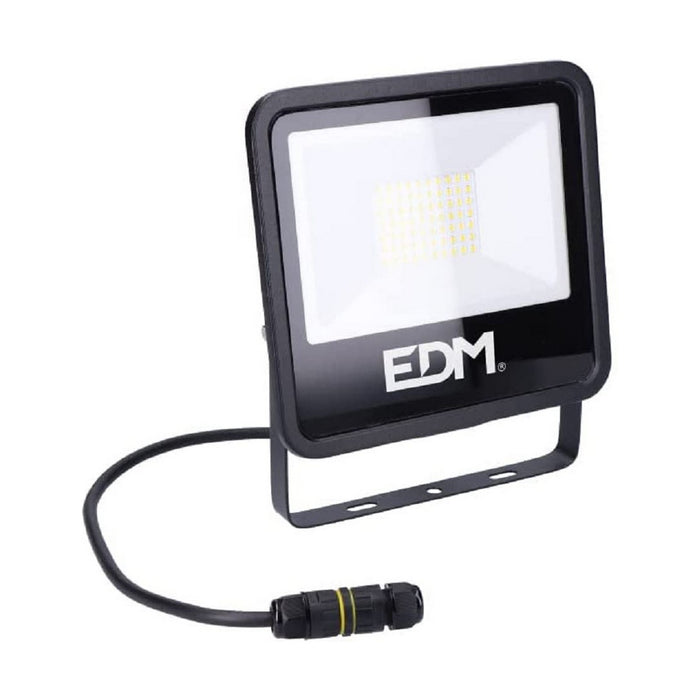 Floodlight/Projector Light EDM 70408 Black F 50 W (4000 K)