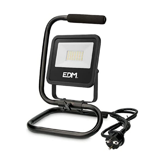 Floodlight/Projector Light EDM 70410 Black F 30 W (6400 K)