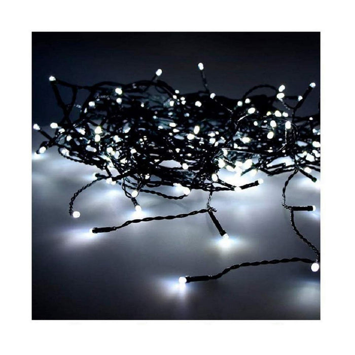Cortina de Luces LED EDM 71262 3,2 W 2 x 2 m Blanco (1 unidad)