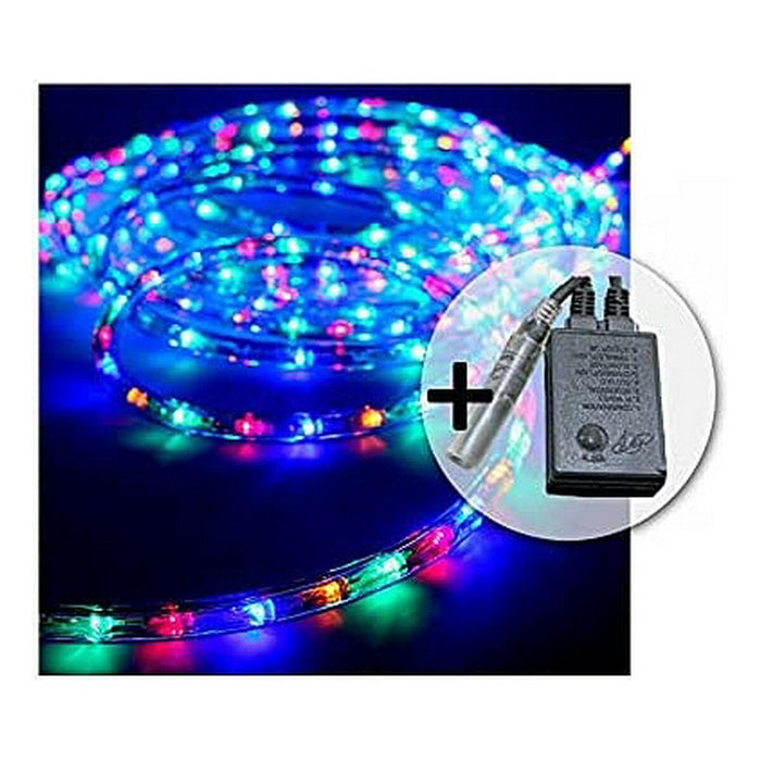 Manguera LED EDM 71490 Flexiled Multicolor Transparente 12 m