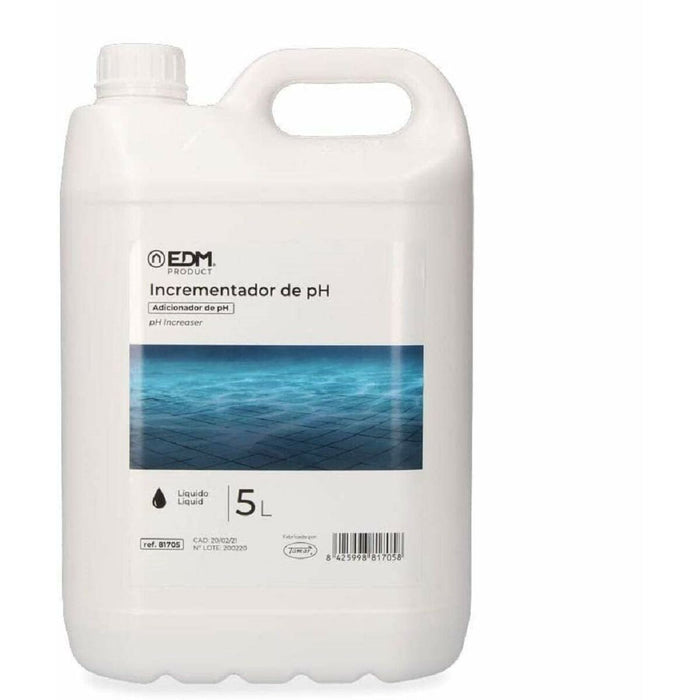 Correttore del PH EDM 81705 5 L Liquido Incrementatore