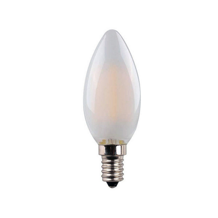 Ampoule LED Bougie EDM 98629 F 30 W 4,5 W 40 W E14 470 lm 3,5 x 9,8 cm (3200 K)