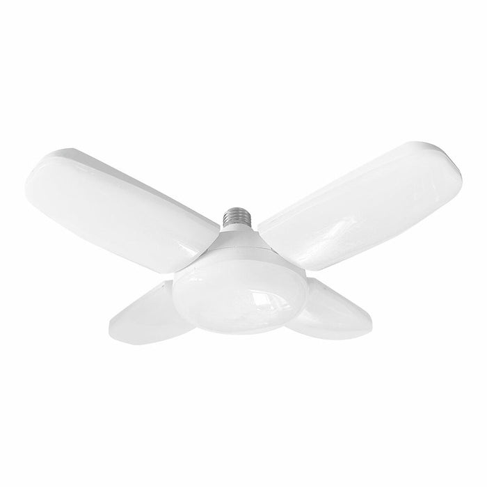 Bombilla LED EDM 98907 Leaf 30 W 200 W E27 3000 lm 35 x 11,2 cm Multidireccional (6500 K)