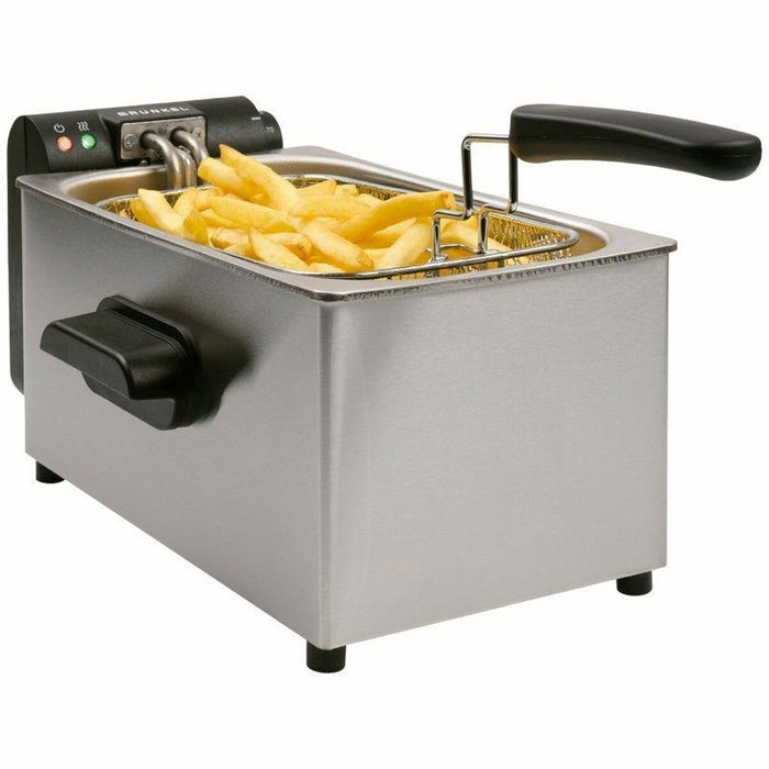 Friteuse Grunkel FRYPRO-3SS 2000 W 3 L Argenté Acier