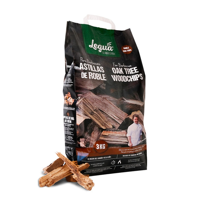 Chips aromáticas Legua 3 Kg