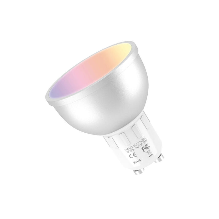 Ampoule à Puce Muvit iO Wi-Fi 5 W GU10 LED 2700 K 6500 K 400 lm