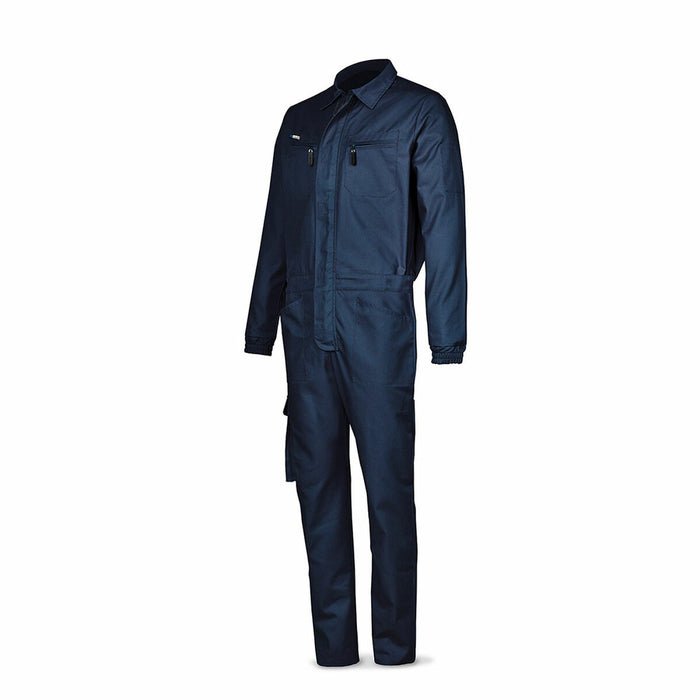 Work overalls The Safety Company Navy Blue 100% cotton