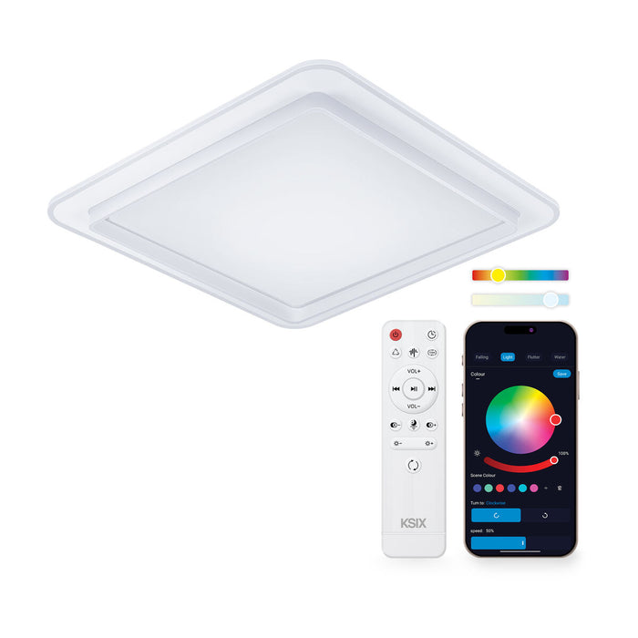 Plafón LED KSIX Celeste (3000k - 6500k)