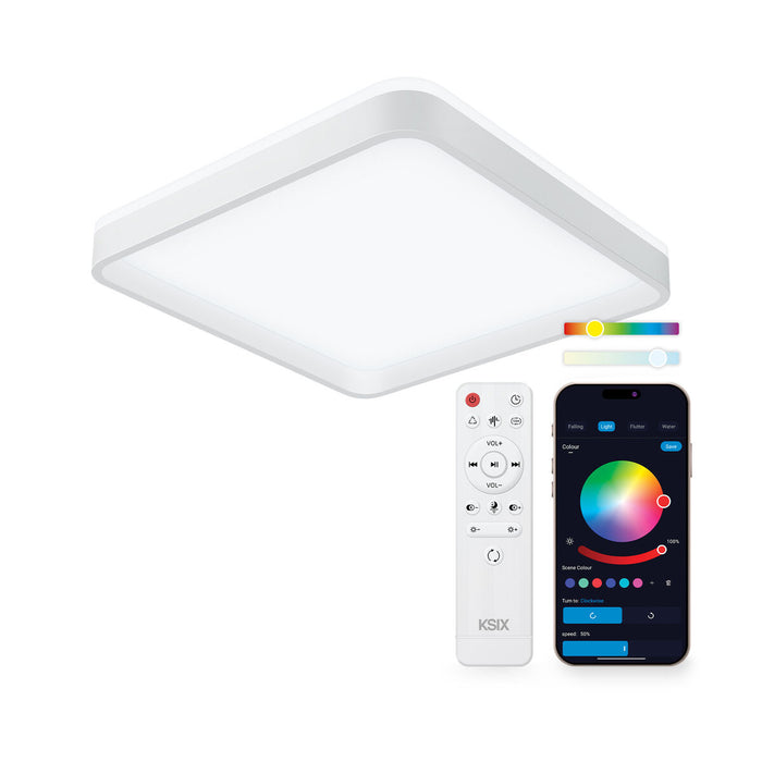 Plafón LED KSIX Stellar Plus (3000k - 6500k)