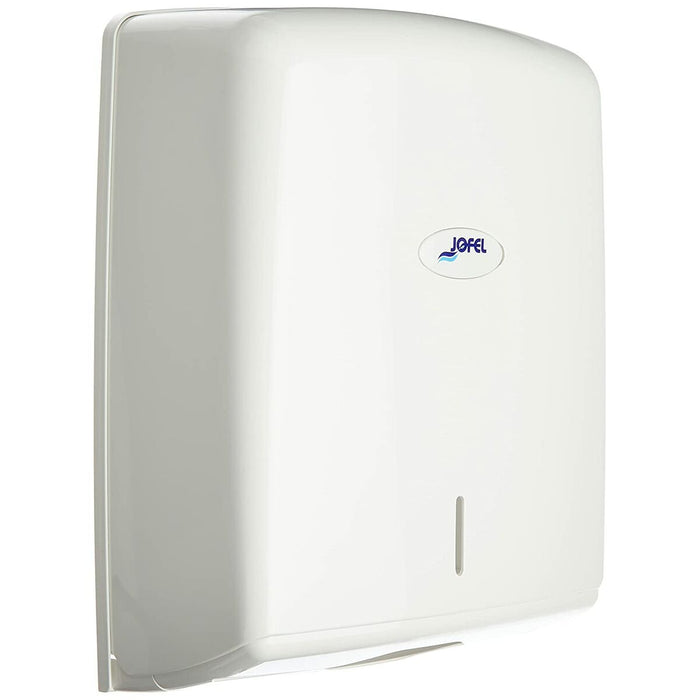 Dispensador de papel Jofel Blanco ABS 13 x 27 x 36 cm