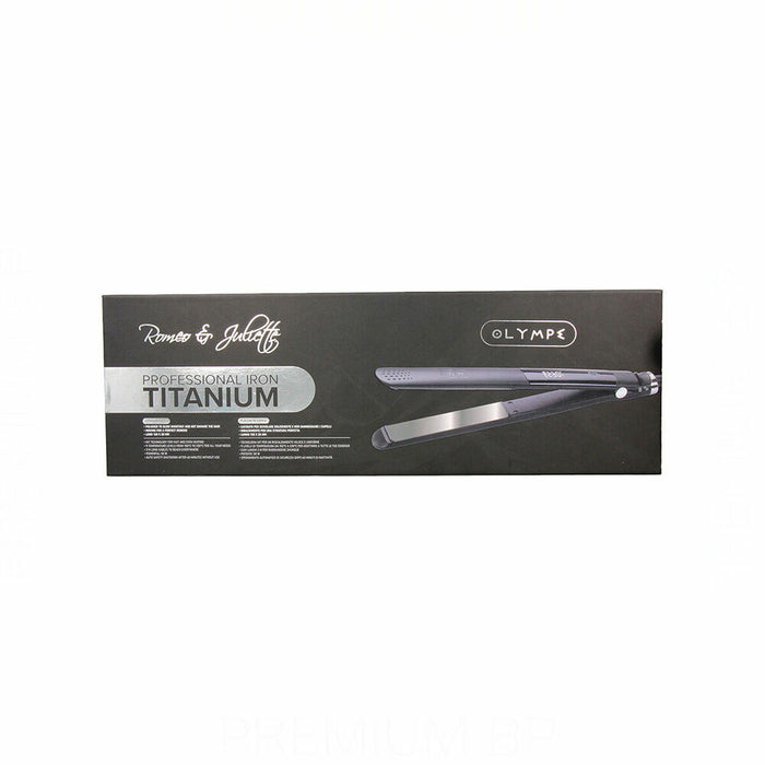 Plancha de Pelo Albi Pro Romeo & Juliette Olympe Profesional Titanium