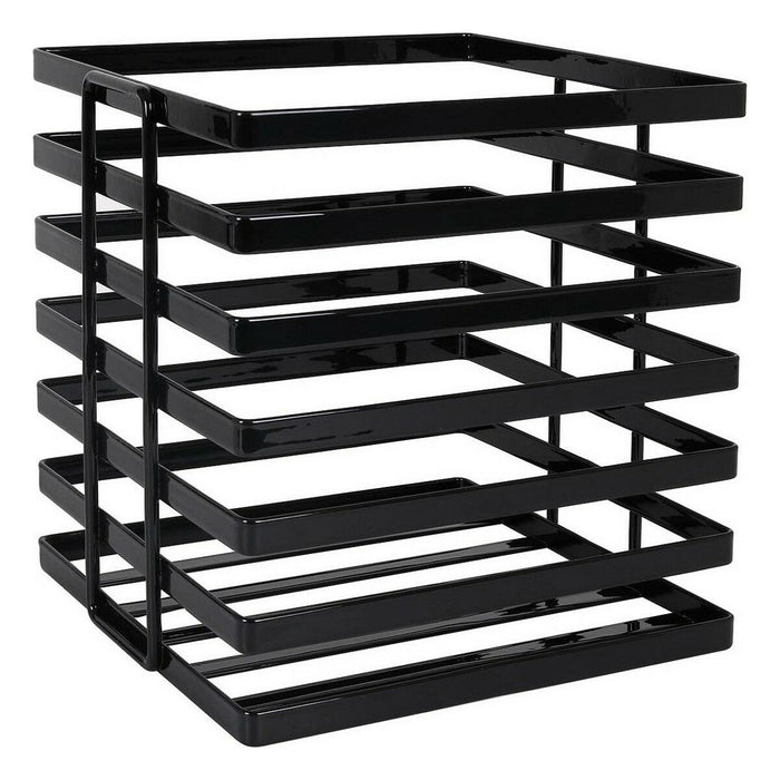 Kitchen Utensils Stand Inde Metal 25 x 25 x 26 cm Multi-purpose basket