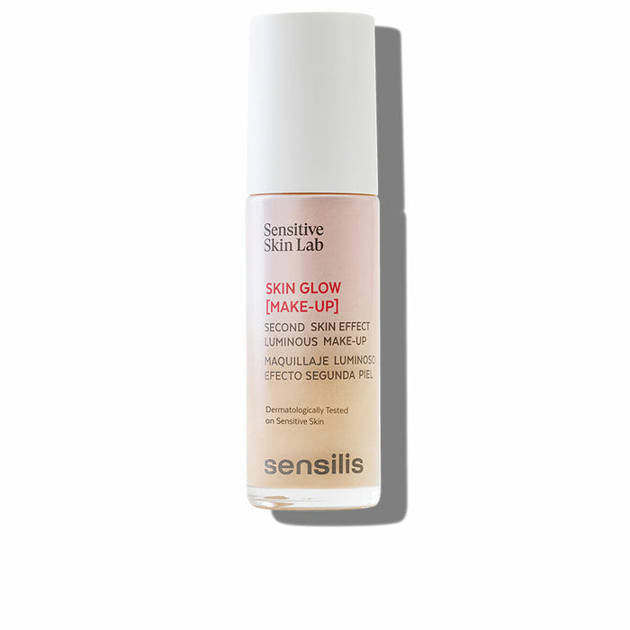 Liquid Make Up Base Sensilis SKIN GLOW Nº 03-Sand 30 ml