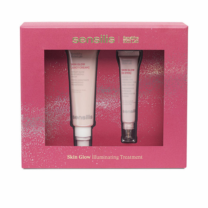 Set de Cosmética Sensilis SKIN GLOW FACIAL 2 Piezas