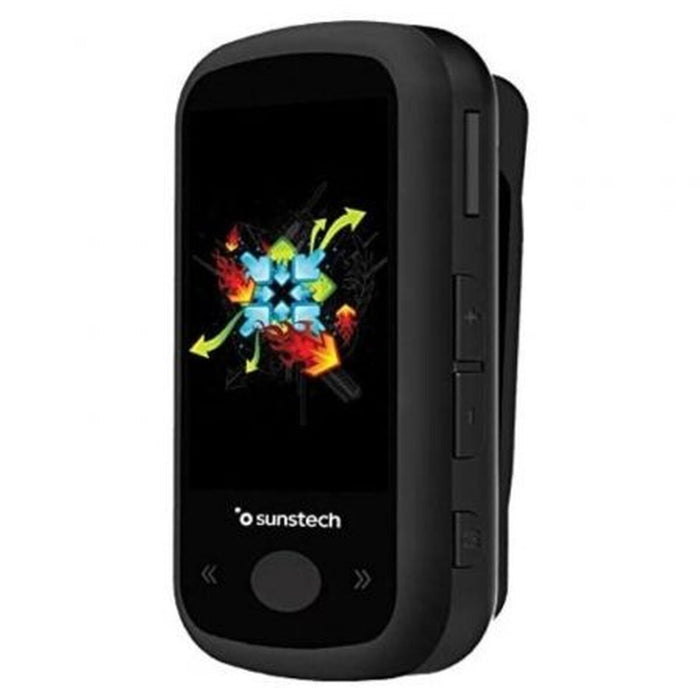 Lecteur MP4 Sunstech IBIZABT8GBBK Noir
