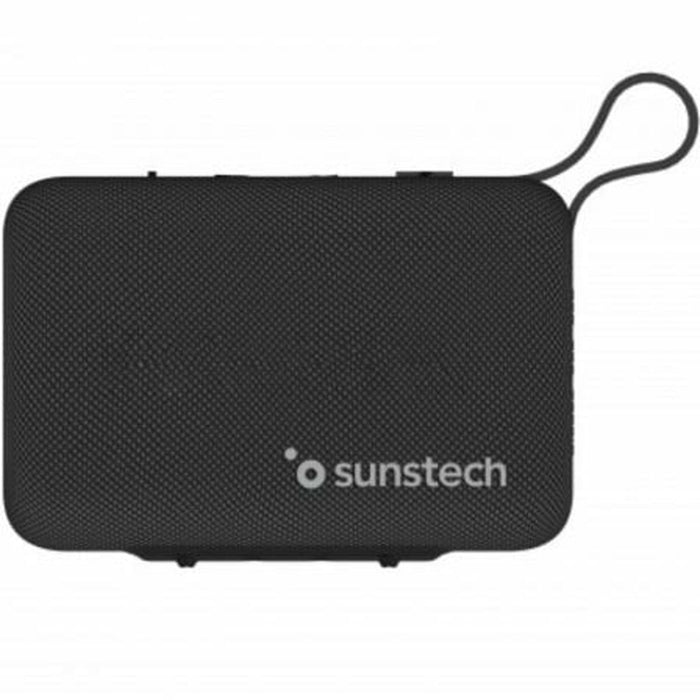 Altavoz Bluetooth Portátil Sunstech GOBEATCBK Negro 8 W