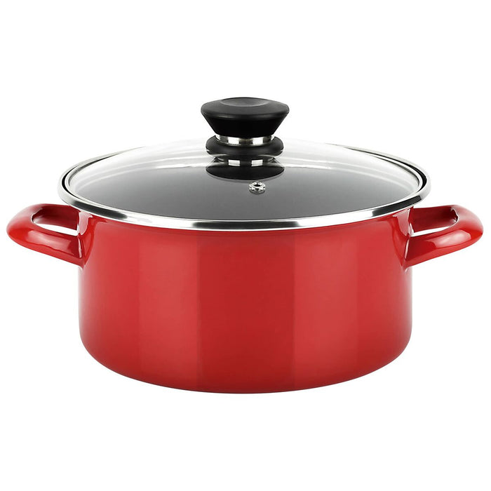 Casserole Fagor Optimax Red Ø 24 x 13 cm