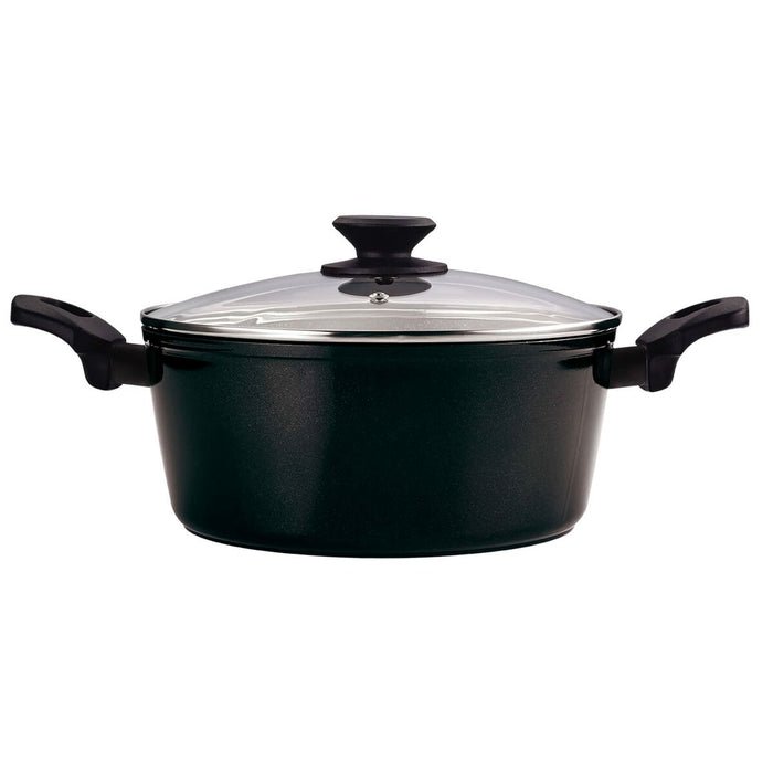 Olla con Tapa Fagor VIVANT 20 NEGRA Negro Aluminio 6 L