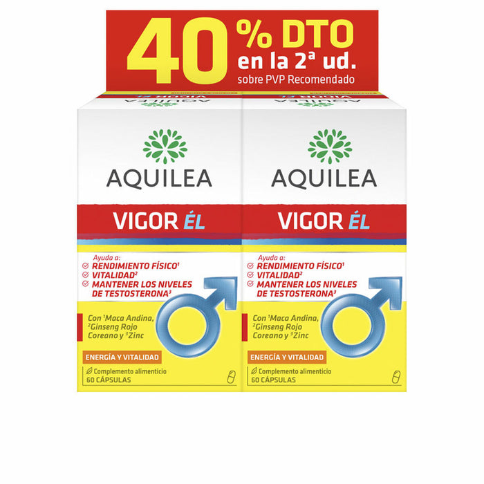 Complemento Alimenticio Aquilea VIGOR ÉL 2 Unidades