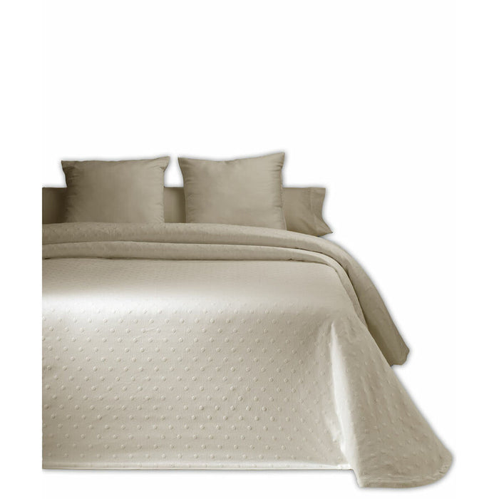 Colcha Hosteline CARMINA Beige Cama de 150 (1 Pieza)