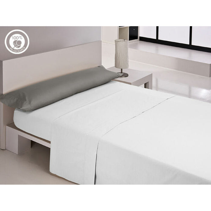 Funda de almohada Happy Home LISOS COTTON Gris