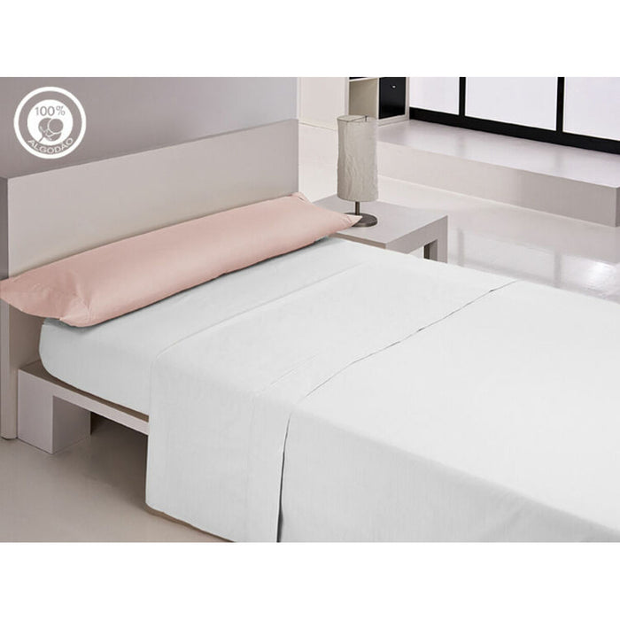 Funda de almohada Happy Home LISOS COTTON Rosa