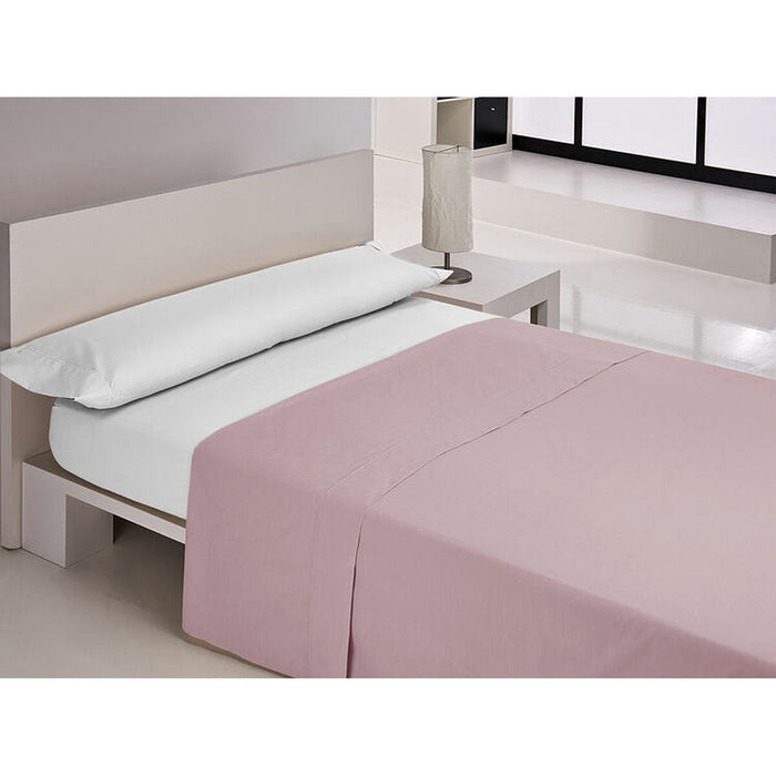Top sheet Happy Home MIX COLORS Light mauve 160 x 270 cm