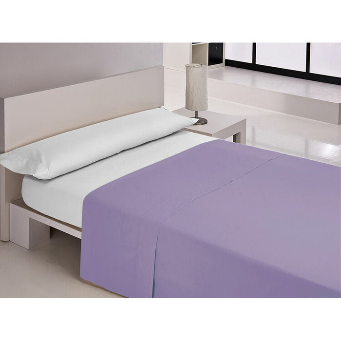 Top sheet Happy Home MIX COLORS Lilac 240 x 270 cm