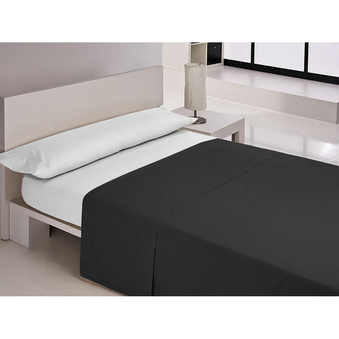 Top sheet Happy Home MIX COLORS Black 270 x 270 cm