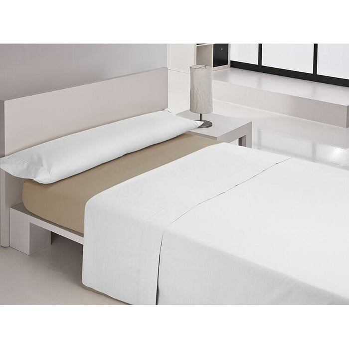 Sábana Bajera Ajustable Happy Home Mix Colors Tierra Cama de 80 80 x 200 + 30 cm