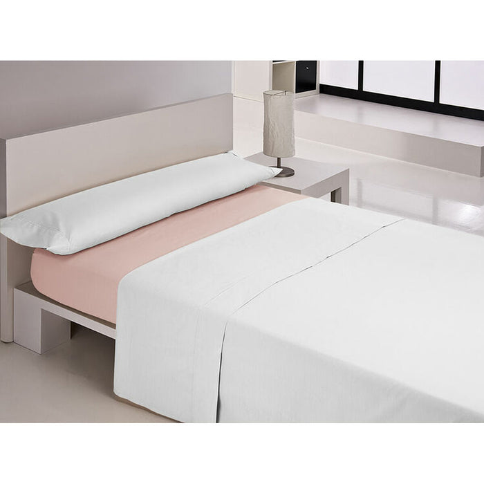 Sábana Bajera Ajustable Happy Home MIX COLORS Rosa Cama de 80 80 x 200 + 30 cm