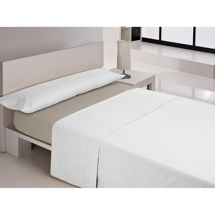 Lenzuolo con angoli aderenti Happy Home MIX COLORS Grigio Singolo 80 x 200 + 30 cm