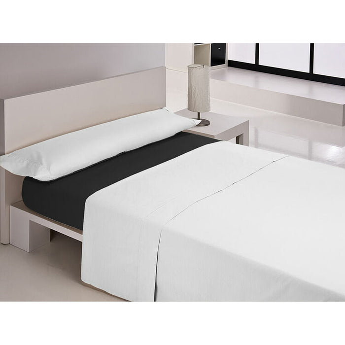 Sábana Bajera Ajustable Happy Home MIX COLORS Negro Cama de 90 90 x 200 + 30 cm