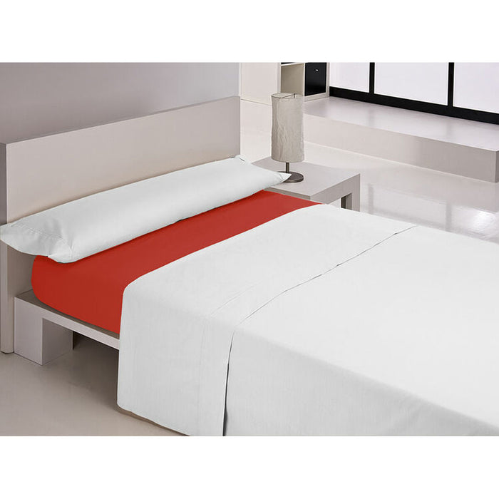 Fitted bottom sheet Happy Home MIX COLORS Red Single 105 x 200 + 30 cm