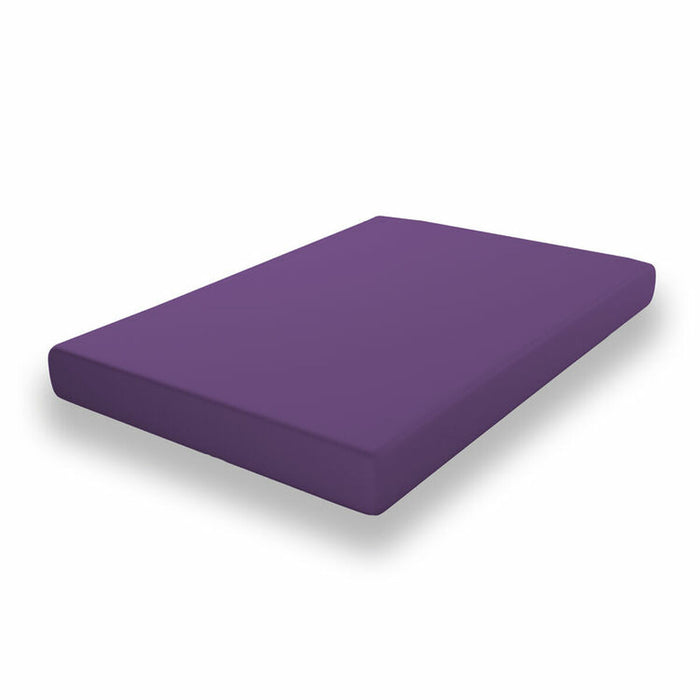 Sábana Bajera Ajustable Happy Home MixColors Lila Cama de 120