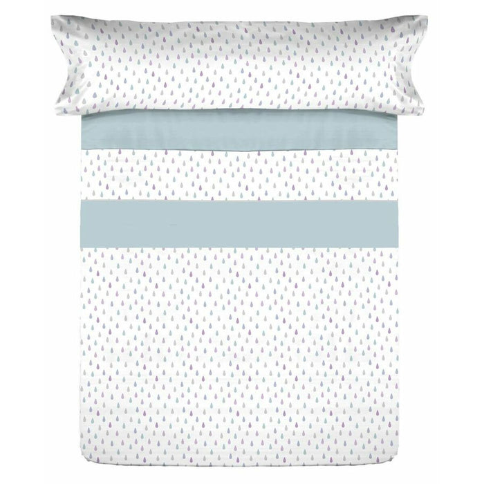 Bedding set Tejidos Reina Blue Single
