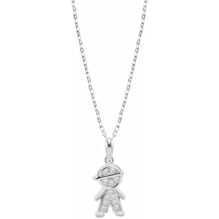 Men's Necklace Lotus LP3759-1/1