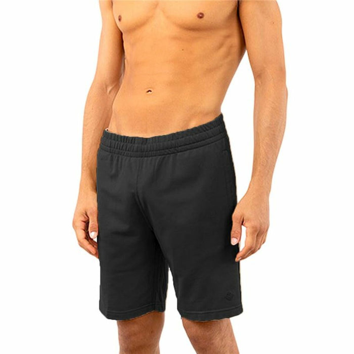 Pantalón Corto Deportivo Alphaventure Alphadventure Husra Negro