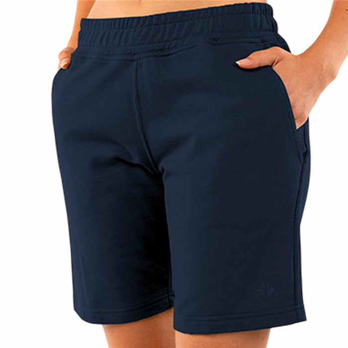 Pantalón Corto Deportivo Alphaventure Alphadventure Maleb Azul marino