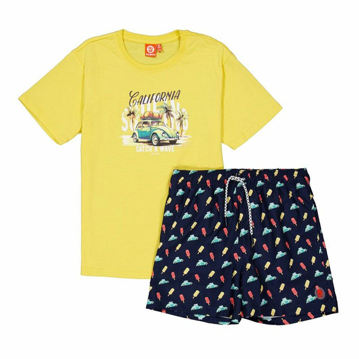 Children's Sports Outfit Go & Win Yellow