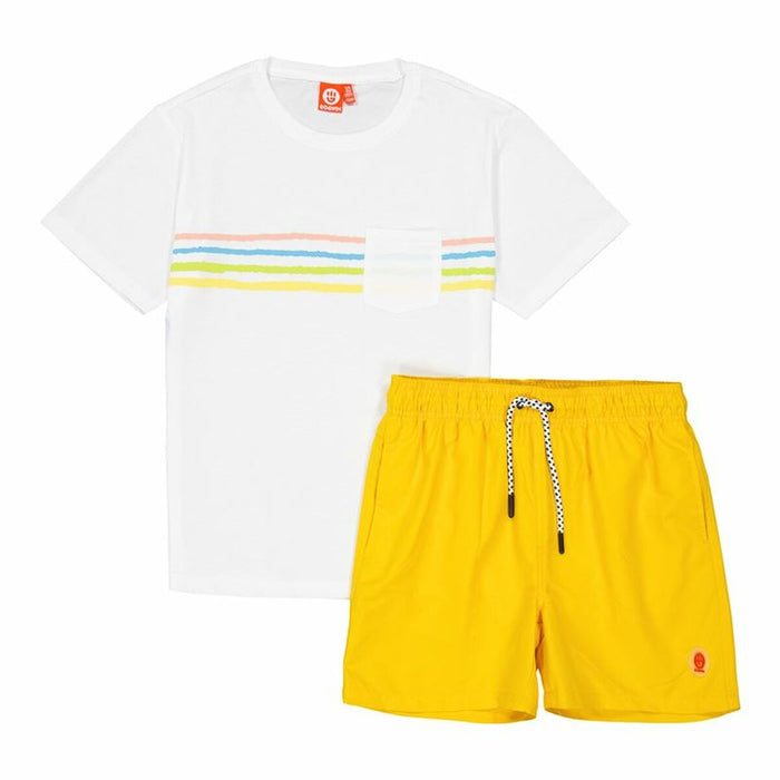 Children's Sports Outfit Go & Win Yulu Yellow