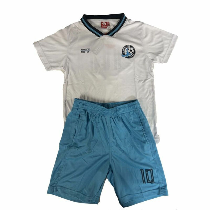 Children's Sports Outfit Go & Win Swinton White