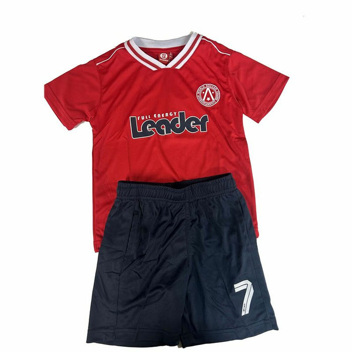 Children's Sports Outfit Go & Win Bruck Red